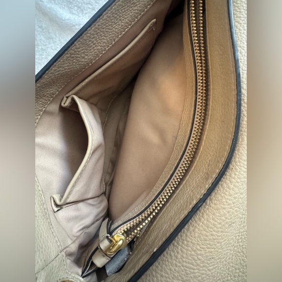 Tory Burch Chelsea Color Block Leather Crossbody - Picture 6 of 15